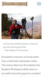 Mobile Screenshot of jamesalancoxfoundation.org